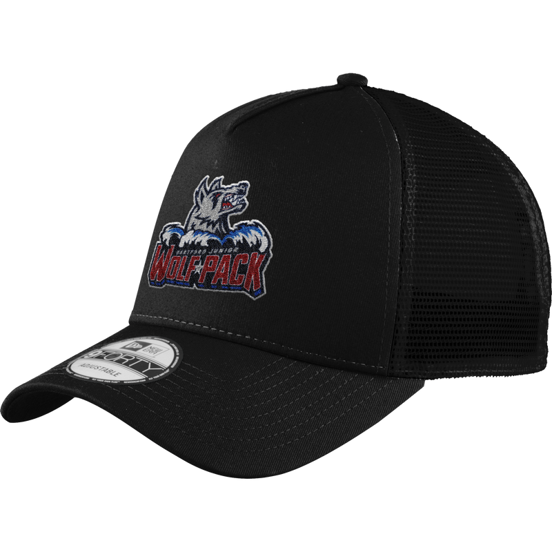 Hartford Jr. Wolfpack New Era Snapback Trucker Cap