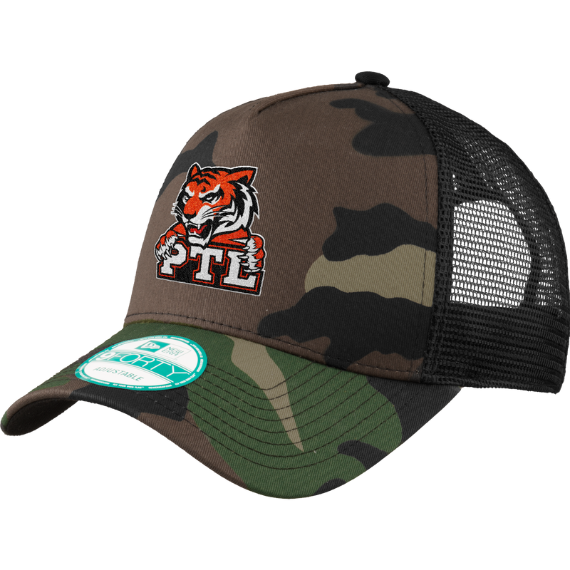 Princeton Tiger Lilies New Era Snapback Trucker Cap