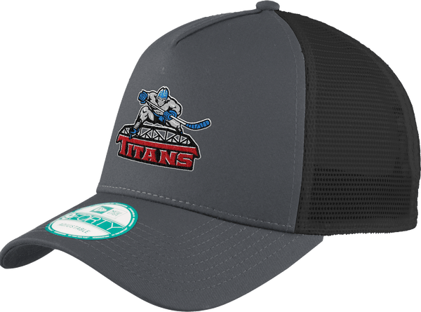 NJ Titans New Era Snapback Trucker Cap