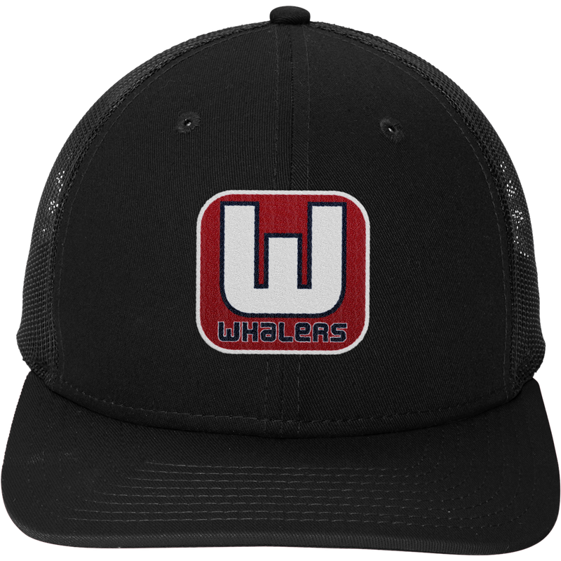 CT Whalers Tier 1 New Era Snapback Low Profile Trucker Cap