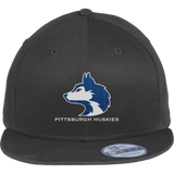 Pittsburgh Huskies New Era Flat Bill Snapback Cap