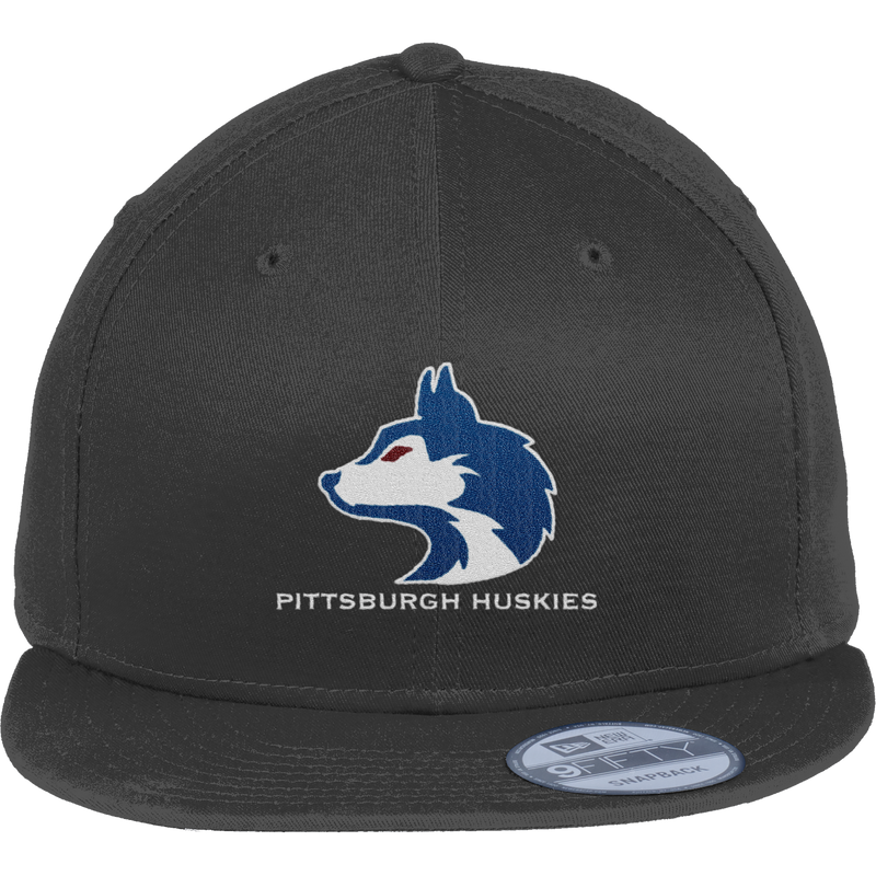 Pittsburgh Huskies New Era Flat Bill Snapback Cap