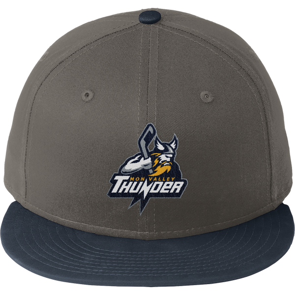 Mon Valley Thunder New Era Flat Bill Snapback Cap