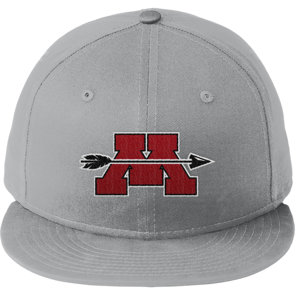 Mercer Arrows New Era Flat Bill Snapback Cap