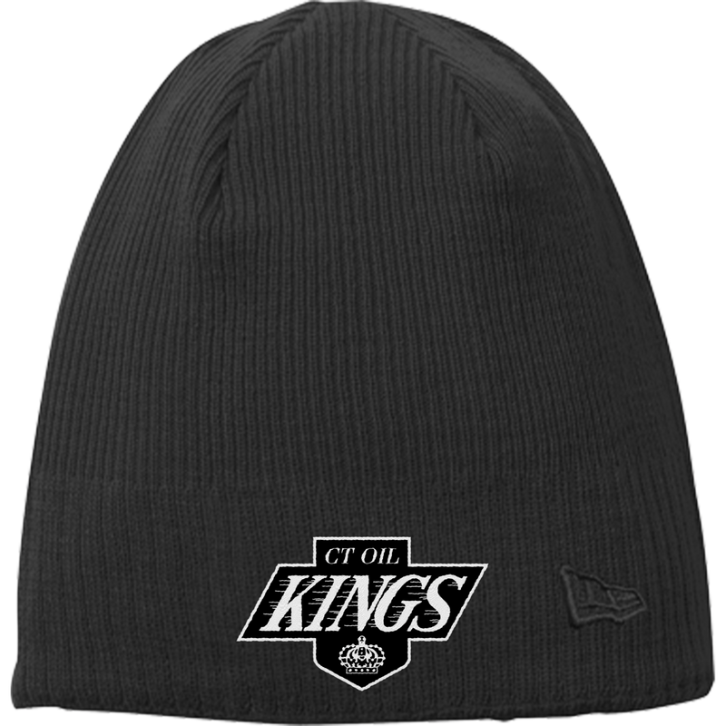 CT Oil Kings New Era Knit Beanie