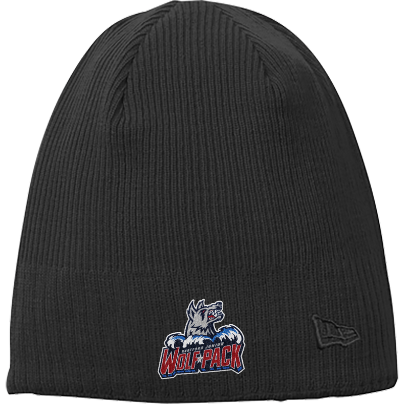 Hartford Jr. Wolfpack New Era Knit Beanie