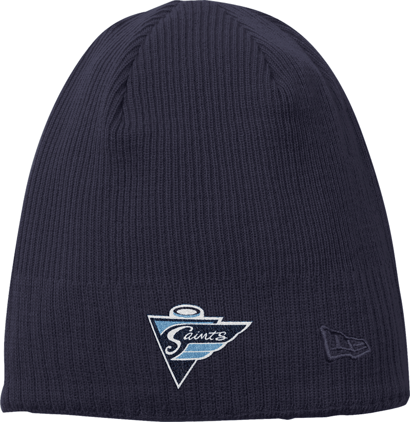 Ramapo Saints New Era Knit Beanie