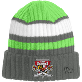 SOMD Lady Sabres New Era Ribbed Tailgate Beanie