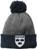 North Jersey Kings New Era Colorblock Cuffed Beanie