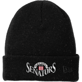 Grundy Senators New Era Speckled Beanie