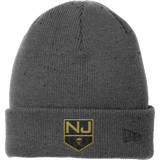 NJ Raiders New Era Speckled Beanie