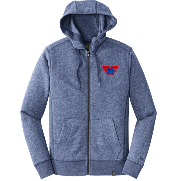 Mid-Fairfield New Era French Terry Full-Zip Hoodie