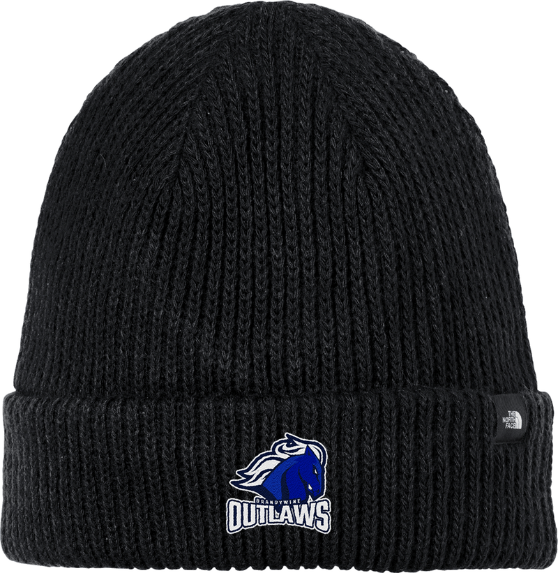 Brandywine Outlaws The North Face Circular Rib Beanie