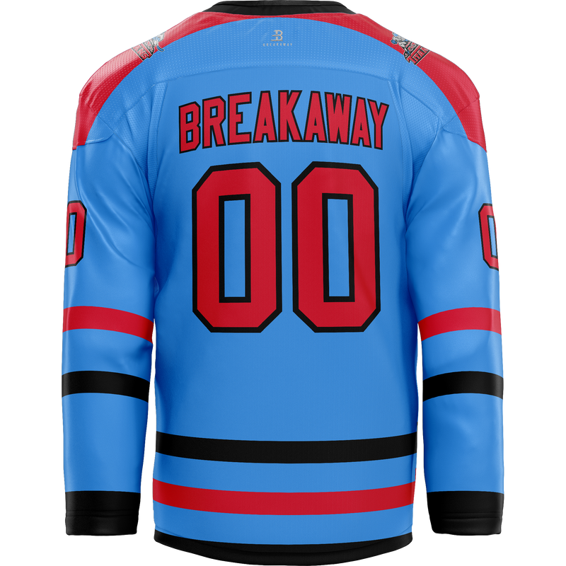 NJ Titans Tier 2 Youth Goalie Sublimated Jersey