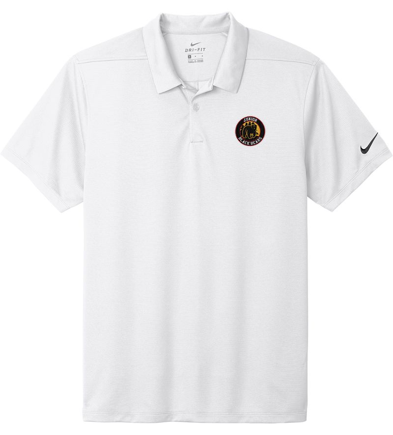 MD Jr. Black Bears Nike Dry Essential Solid Polo