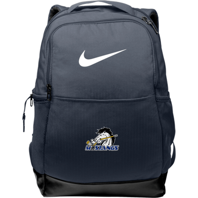 Mid-State Mustangs Nike Brasilia Medium Backpack