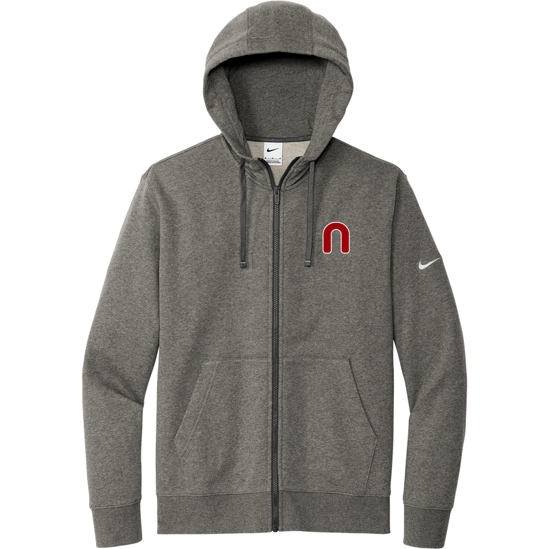 Namami Nike Club Fleece Sleeve Swoosh Full-Zip Hoodie