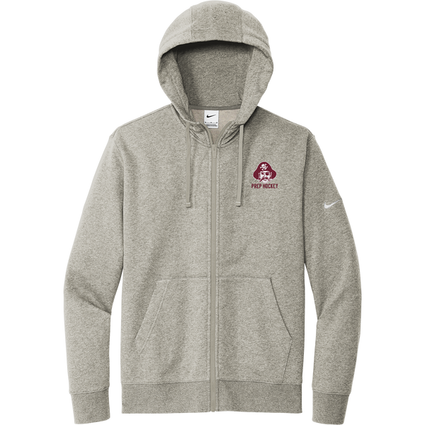 St. Peter's Prep Nike Club Fleece Sleeve Swoosh Full-Zip Hoodie