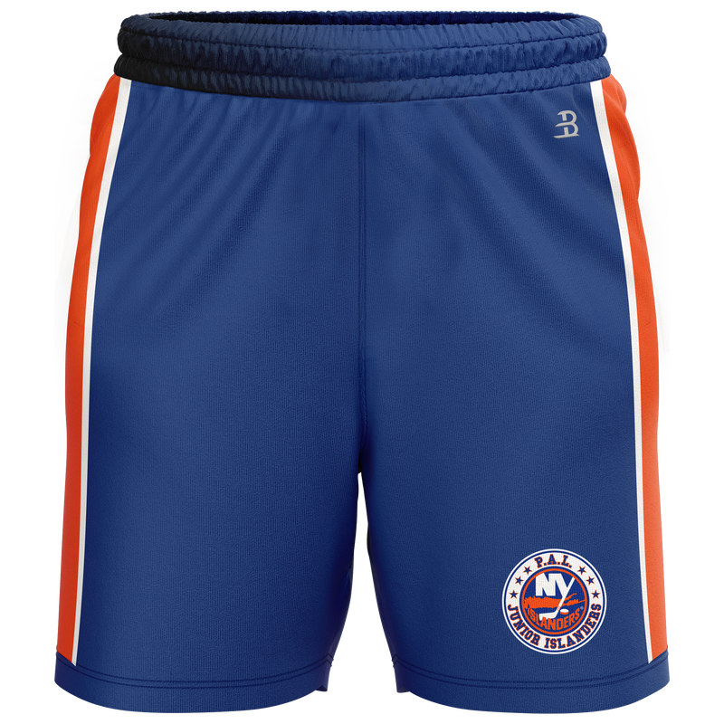 PAL Jr. Islanders Adult Sublimated Shorts