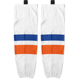 PAL Jr. Islanders Sublimated Tech Socks - White