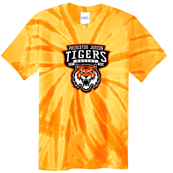 Princeton Jr. Tigers Youth Tie-Dye Tee