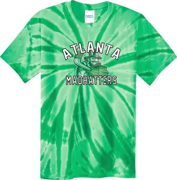 Atlanta Madhatters Youth Tie-Dye Tee