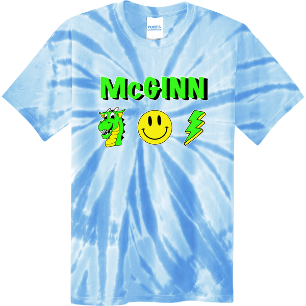 McGinn Elementary Youth Tie-Dye Tee