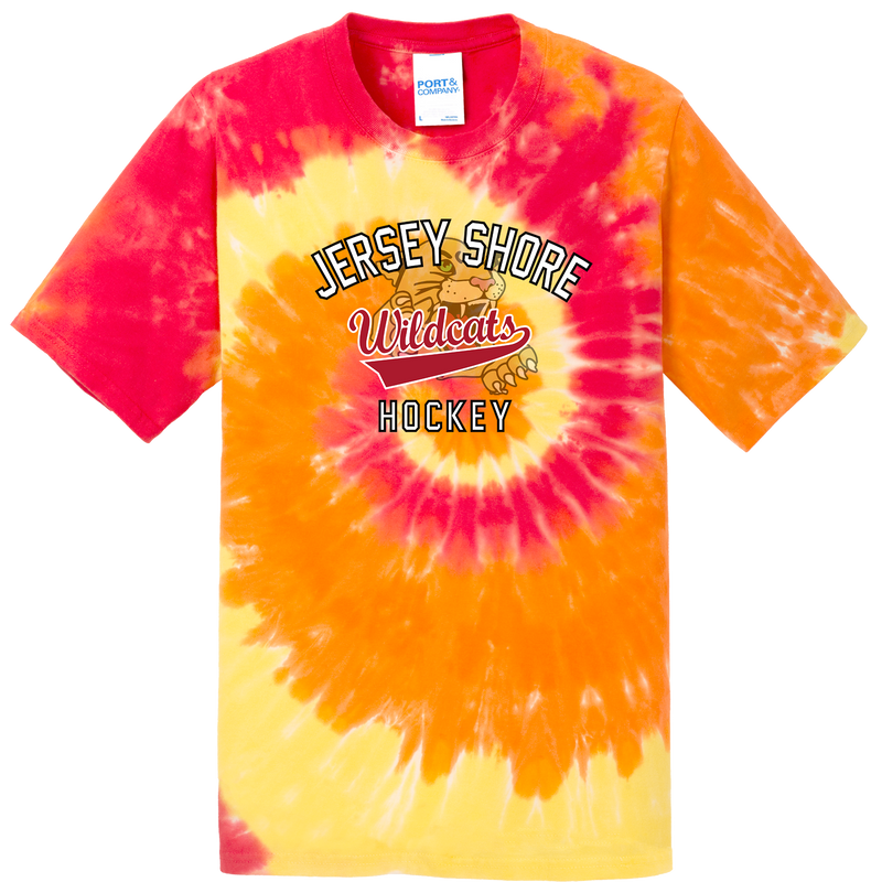 Jersey Shore Wildcats Youth Tie-Dye Tee