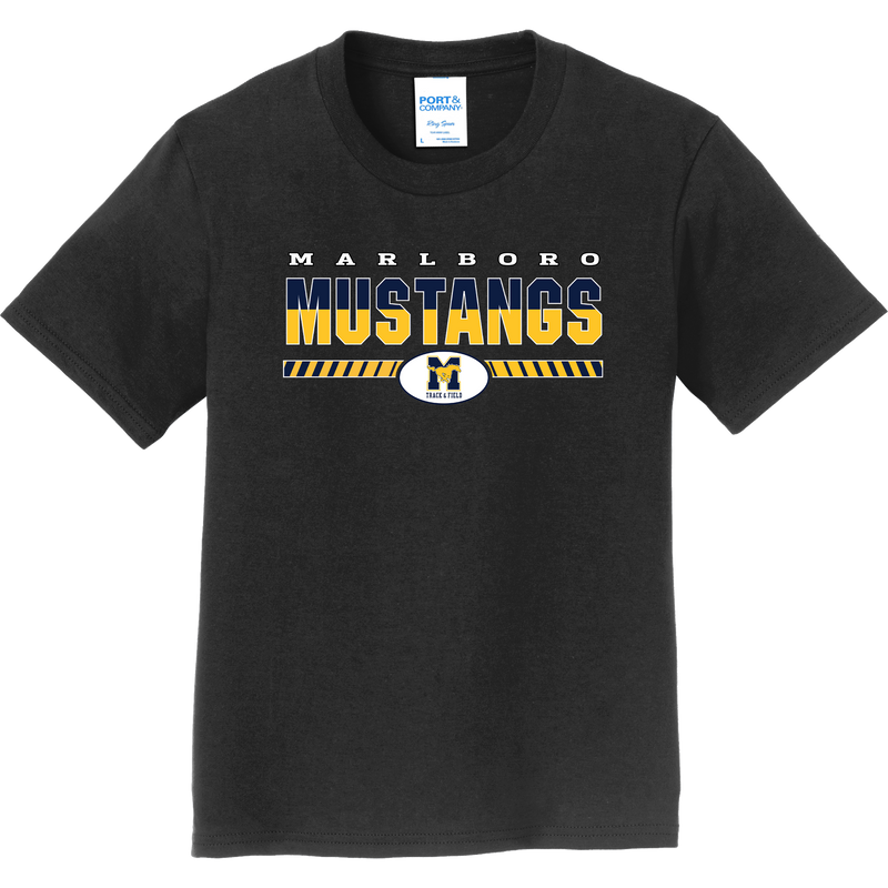 Marlboro Track and Field Youth Fan Favorite Tee