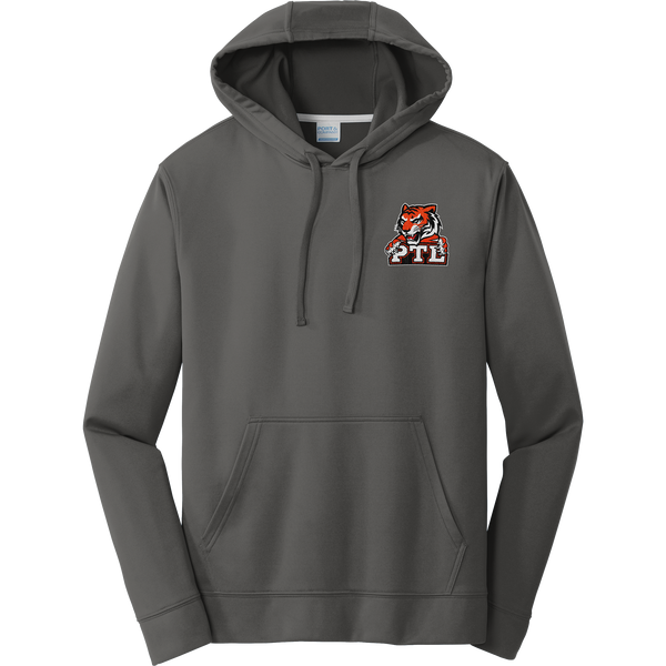 Princeton Tiger Lilies Performance Fleece Pullover Hooded Sweatshirt