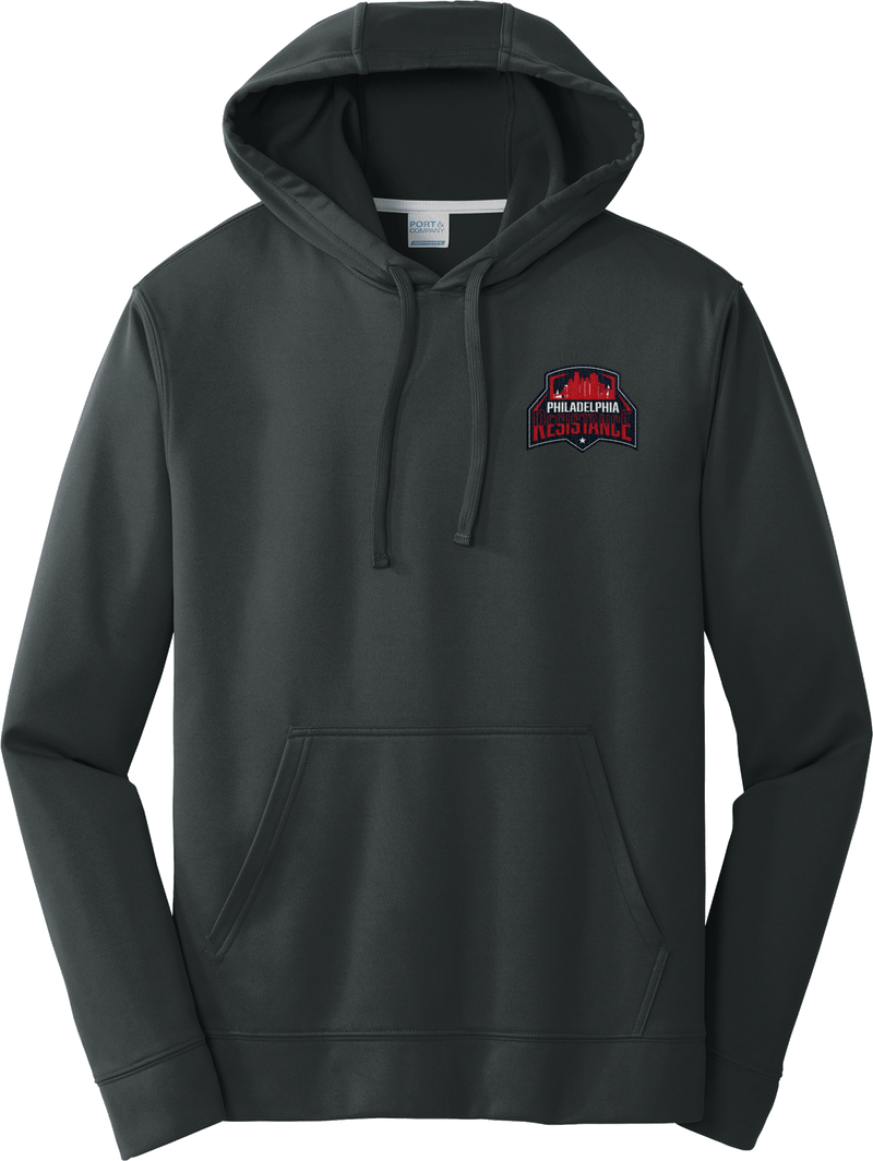 Philadelphia Resistance Performance Fleece Pullover Hooded Sweatshirt