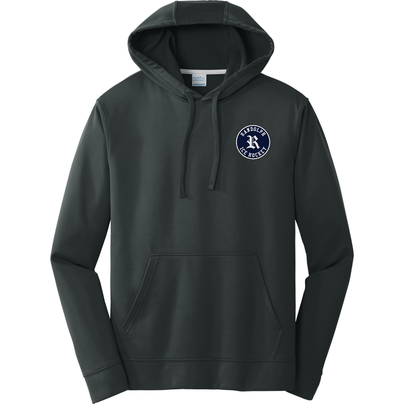 Randolph Hockey Performance Fleece Pullover Hooded Sweatshirt