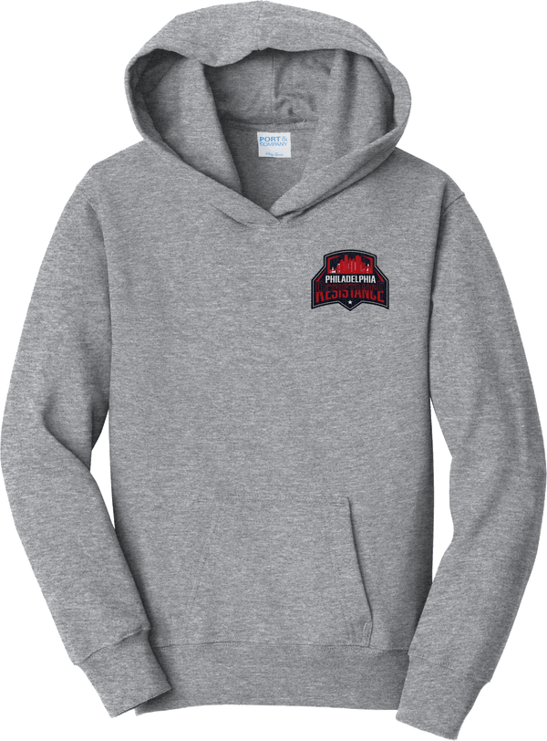 Philadelphia Resistance Youth Fan Favorite Fleece Pullover Hooded Sweatshirt