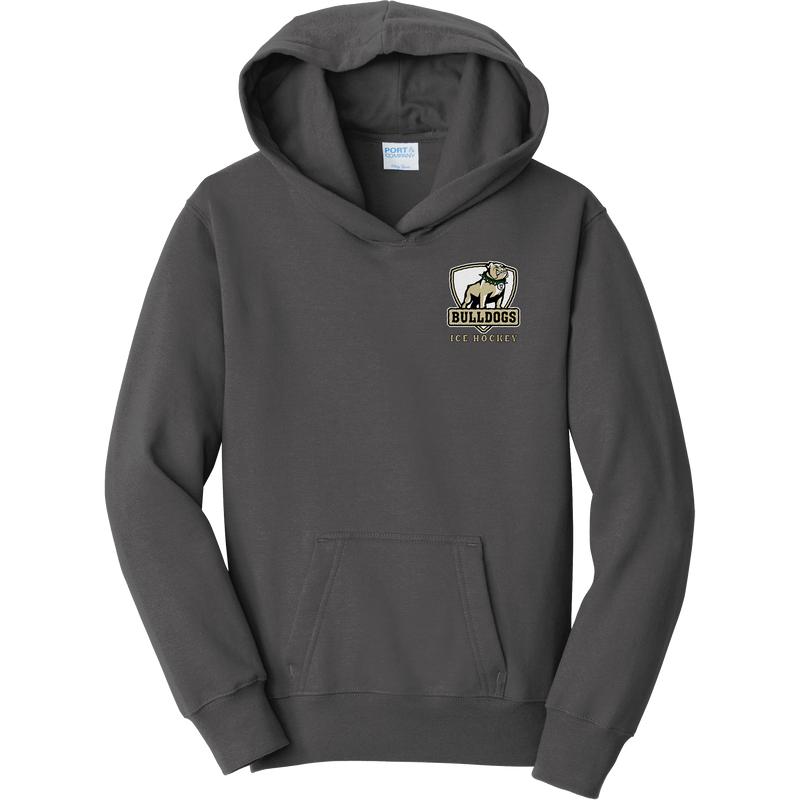 HVM Bulldogs Youth Fan Favorite Fleece Pullover Hooded Sweatshirt