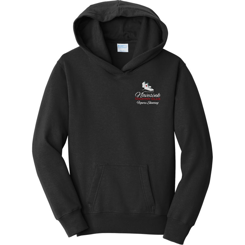 Navesink Figure Skating Youth Fan Favorite Fleece Pullover Hooded Sweatshirt