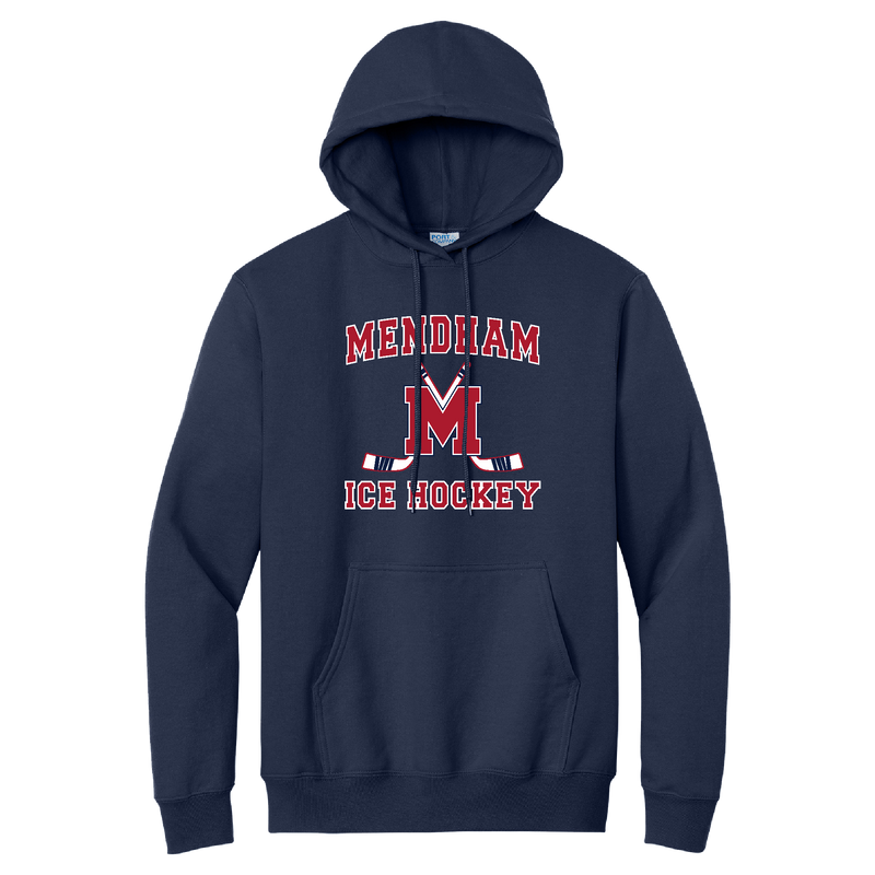 Mendham High School Essential Fleece Pullover Hooded Sweatshirt