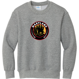 Maryland Black Bears Youth Core Fleece Crewneck Sweatshirt