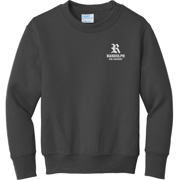 Randolph Hockey Youth Core Fleece Crewneck Sweatshirt