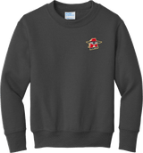 NY Aviators Youth Core Fleece Crewneck Sweatshirt