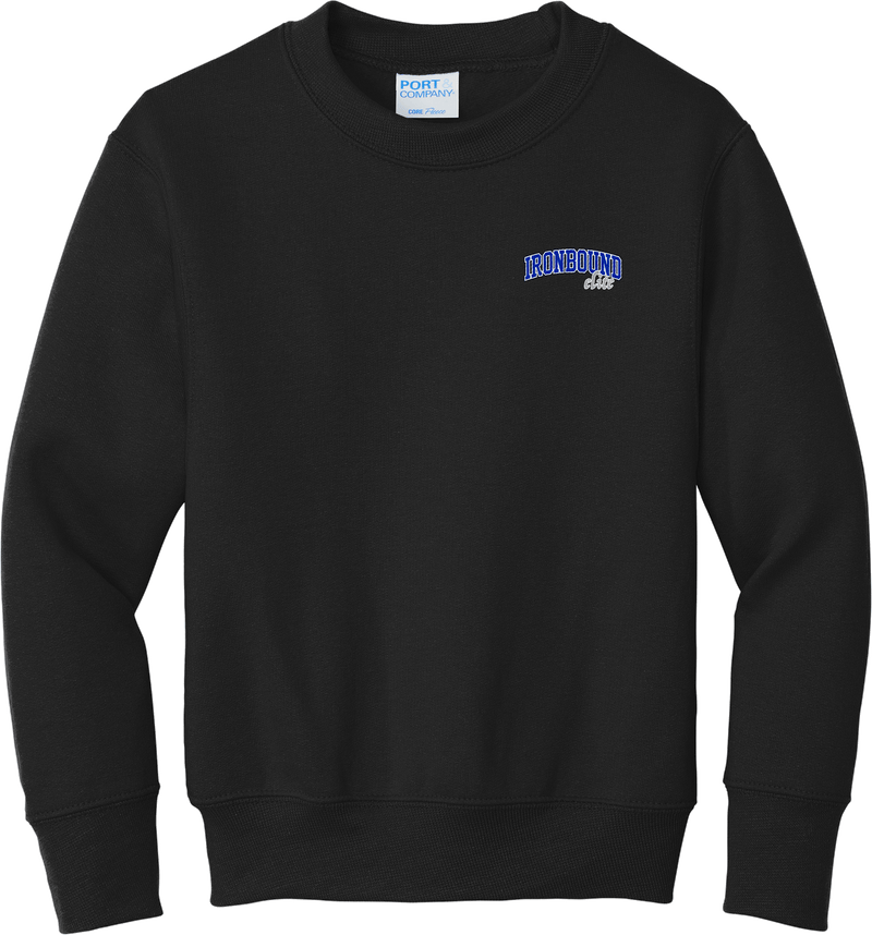 Ironbound Youth Core Fleece Crewneck Sweatshirt