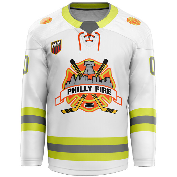 Philly Fire Youth Goalie Sublimated Jersey