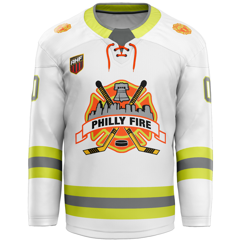 Philly Fire Adult Goalie Sublimated Jersey