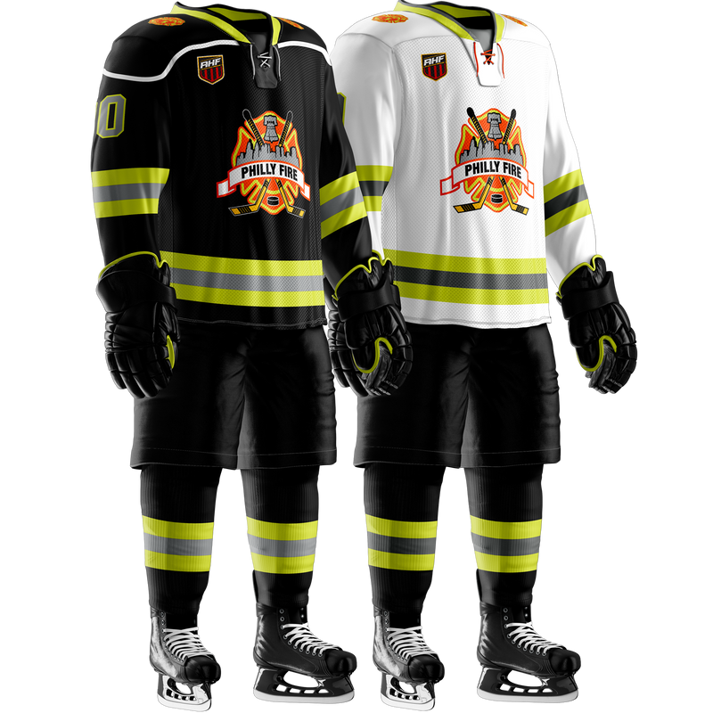 Philly Fire Goalie Uniform Package