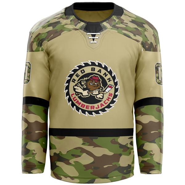 Red Bank Lumberjacks Youth Player Sublimated Jersey