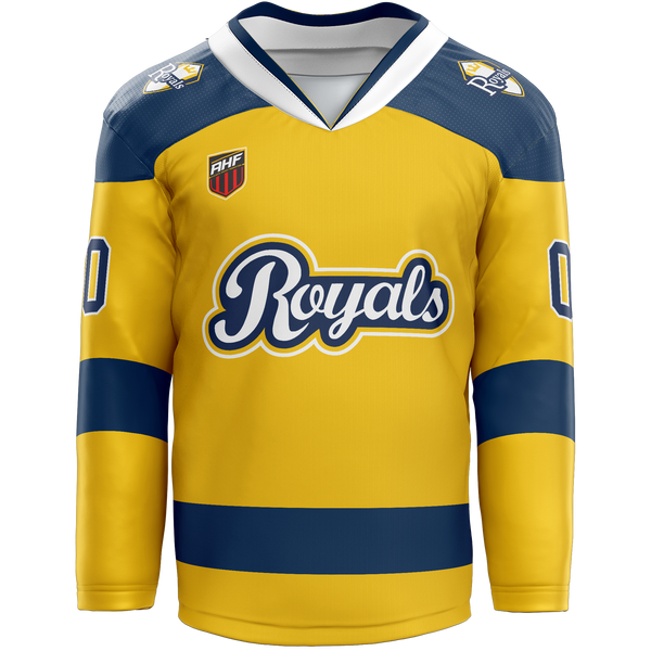 Royals Hockey Club Youth Goalie Hybrid Jersey