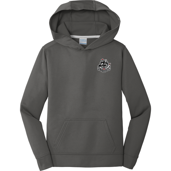 Grundy Senators Youth Performance Fleece Pullover Hooded Sweatshirt