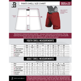 Team Maryland Youth Hybrid Pants Shell