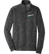 Nitro Soccer PosiCharge Electric Heather Fleece 1/4-Zip Pullover