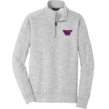 Mid-Fairfield PosiCharge Electric Heather Fleece 1/4-Zip Pullover