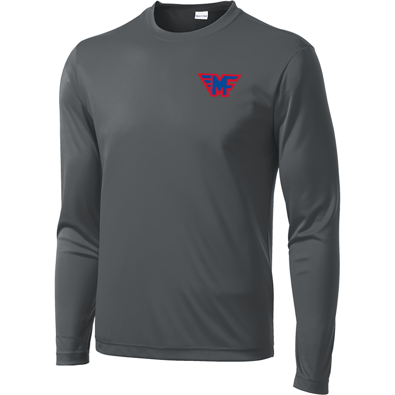 Mid-Fairfield Long Sleeve PosiCharge Competitor Tee